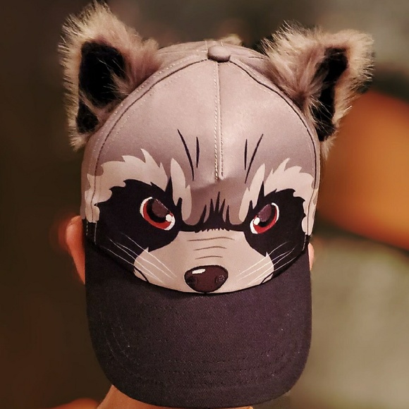 Disney Other - DISNEY GUARDIANS OF THE GALAXY ROCKET RACCOON HAT